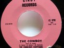FABULOUS EGYPTIANS 45 End of time / the Cowboy CINDY doowop ws272