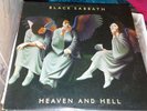 Black Sabbath - Heaven And Hell LP - Warner Bros. VG+ Vinyl DIO Original