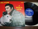 ## VINYL ALBUM RECORD, ELVIS PRESLEY, A DOG'S LIFE, AUDIFON, AFNS67361