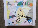 The Damned import colored vinyl album 