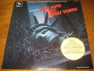 O.S.T.-Escape from New York by John Carpenter LP,Varese Sarabande US 1981,mint