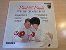 EX-/EX-   Paul And Paula/We Go Together/1963 Philips Mono LP