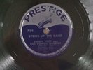 3 V+ SONNY STITT (1 w/BUD POWELL) on PRESTIGE 78 RECORD # 758, 727 & 746