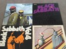 Black Sabbath 4 Vinyls Never Say Die, Master If Reality Volume 4, Technical Ecst