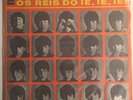 THE BEATLES OS REIS DO IE, IE, IE HARD DAY'S NIGHT LP ODEON MOFB 299 MONO BRAZIL