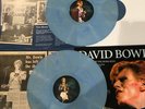 DAVID BOWIE SOMETHING FOR THE SIGMA KIDS BLUE MARBLED VINYL
