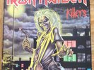 Iron Maiden Killers vinyl LP EMC 3357
