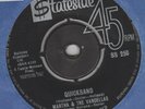 Martha & the Vandellas Quicksand Stateside SS 250 EX  nice copy
