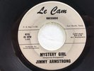 Rare Texas Teen R&R Northern Soul Jimmy Armstrong Mystery Girl Le Cam  975 VG
