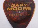 Gary Moore rare shaped picture disc Hold on to Love plectrum shaped picture disc