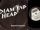 DIAMOND HEAD sweet and innocent/streets of gold (uk 1980) 7