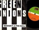 BOOKER T AND THE MGS green onions/boot leg (uk 1979) 7