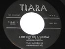 The Shirelles 45 HEAR I Met Him On A Sunday TIARA RARE ORIGINAL PRESS T45-6112