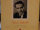 33CX 1386 Dinu Lipatti Piano Recital Bach, Scarlatti, Chopin, Ravel, UK BG