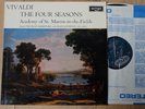 Vivaldi - The Four Seasons / Loveday / Marriner / Argo ZRG 654 Stereo Oval UK NM