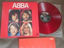 ABBA Disco Special-1 JAPAN-ONLY RED COLOR LP DSP-3024 w/INSERT Free S&H/P&P