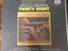 Apollo Brown - Thirty Eight - Original Soundtrack Vinyl Record  with 7 inch 45