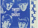 BEATLES Twist And Shout RARE Denmark 45 M- sleeve  Boys ODEON blue variant HEAR