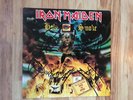 Iron Maiden Holy smoke maxi single complete with poster and signed