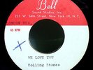 ROLLING STONES (WITH THE BEATLES) WE LOVE YOU INSANELY RARE ORIG'67 BELL ACETATE