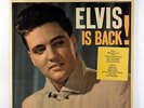 Elvis Presley - Elvis Is Back  (Original UK Mono Vinyl LP - Black/Silver label)