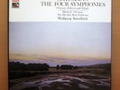 SLS 867 Schumann The Four Symphonies Wolfgang Sawallisch EMI 3xLP NEAR MINT