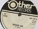THE BOZOS - WEEKEND GIRL / FOOL OUT OF YOU - UK OTHER 7