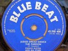 PRINCE BUSTER JUDGE DREAD DANCE THE PARDON OG UK BLUE BEAT 7