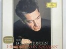 Beethoven 9 Symphonien Von Karajan 8 LP Box NM DGG 2563 192 w/Booklet