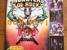 Donington Monsters Of Rock 1987 Programme Bon Jovi Metallica
