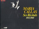 Maria Callas 11-LP Box 'Ses Recitals 1954-1969' EMI France 2C-165