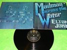 ELTON JOHN : Madman across the water - UK 1971 LP Textured gatefold A1/B1 VG/EX
