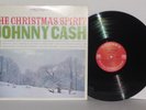 JOHNNY CASH The Christmas Spirit LP Vinyl 360 Stereo The Little Drummer Boy 1965