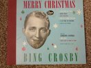 DECCA 78 RPM 4 record set BING CROSBY Andrews Sisters MERRY CHRISTMAS album