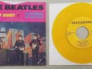 RARE PROMO DECCAGONE THE BEATLES SEPTEMBER IN THE RAIN VINTAGE 45 RECORD RE13