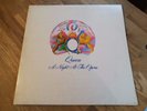 Queen LP A Night at the opera WHITE VINYL Holland EMI press