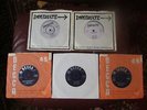 small faces  5 x singles.1960s decca immediate,very good plus  mod classics