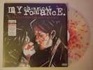 MY CHEMICAL ROMANCE Three Cheers For Sweet Revenge LP CLEAR RED SPLATTER OOP
