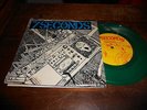 7 Seconds BLAST FROM THE PAST GREEN VINYL 45 EP #1 Rule / War in the Head