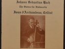 Iwan D'ARCHAMBEAU / Bach - The suites for cello - ORION ORS 78239/321 - Ex