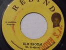 ORIG ROCKSTEADY REGGAE - OLD BROOM - KEITH HUDSON - JA REBIND ROCK STEADY