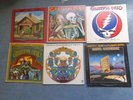 6 Grateful Dead LP Anthem of the sun Best of Steal your Face Mars Hotel Terrapin