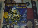 IRON MAIDEN LIVE AFTER DEATH 2 LP VINYL RECORD SET ORIGINAL