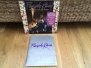 PRINCE- Purple Rain - US Promo Movie Press Kit & Vinyl - 1984 Original