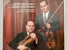 David & Igor Oistrakh - Mozart Sinfonia Concertante - UK Decca SXL 6088 ED1 - lp