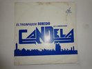 El Triunfador Sonido Candela Mexican LP 1990 Guaguanco Salsa Tropical Mexico