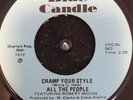 Funk 45 Breaks Soul—All The People Featuring Robert Moore—Cramp Your Style