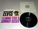 Elvis Presley Flaming Star & Summer Kisses Rare 1965 UK LP RCA Red Spot Mono Ex
