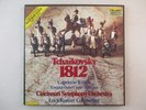 UHQR JAPAN 200g AUDIOPHILE SUPER-CUT LP TCHAIKOVSKY 1812 NUMBERED Telarc 10041