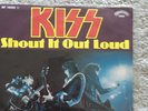 Kiss - Shout it out Loud - Very Rare German/Germany 7''  Vinyl Single